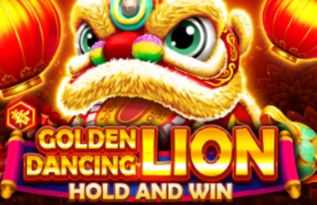 Golden Dancing Lion