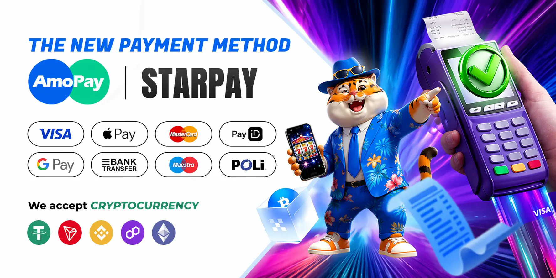 Banking Methods Banner