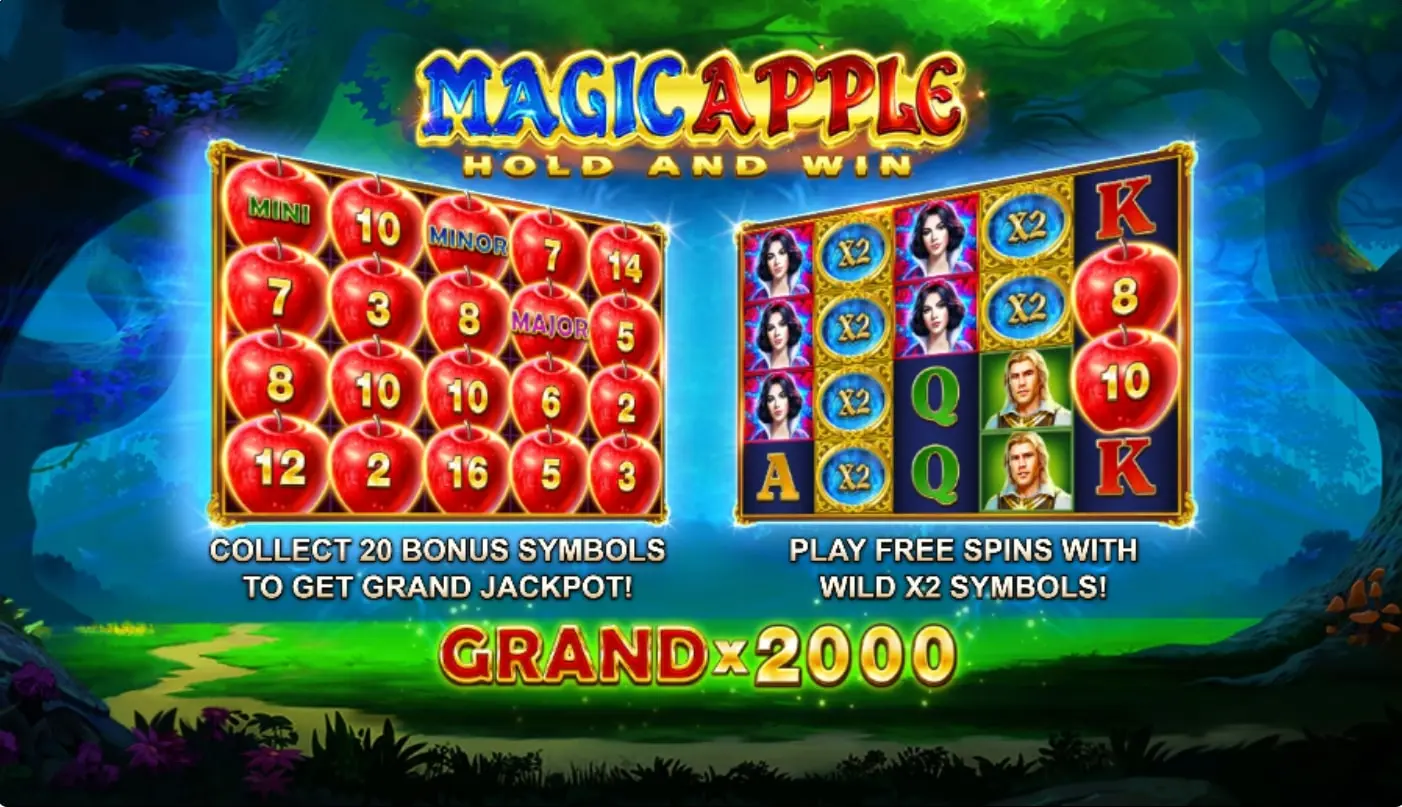 Magic Apple 2